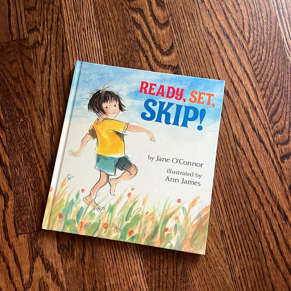 Ready, Set, Skip book